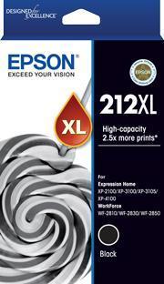 Epson 212XL Black Original Cartridge DSE212BXL