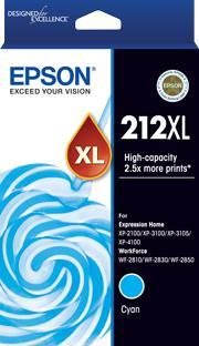 Epson 212XL Cyan Original Cartridge DSE212CXL