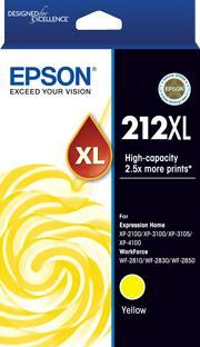 Epson 212XL Yellow Original Cartridge DSE212YXL