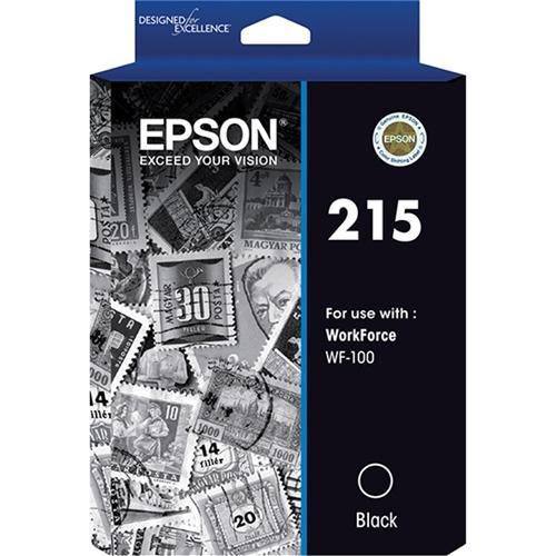 Epson 215 Black Original Cartridge DSE215B