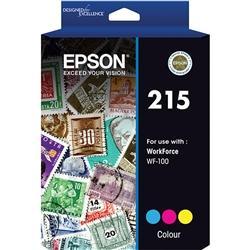 Epson 215 Colour Original Cartridge DSE215C