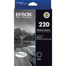 Epson 220 Black Original Cartridge DSE220B