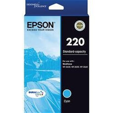 Epson 220 Cyan Original Cartridge DSE220C