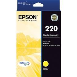 Epson 220 Yellow Original Cartridge DSE220Y