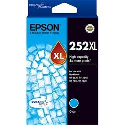 Epson 252 / 252XL Cyan High Capacity DuraBrite Ultra Original Cartridge DSE252CXL