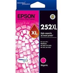 Epson 252 / 252XL Magenta High Capacity DuraBrite Ultra Original Cartridge DSE252MXL