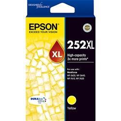 Epson 252 / 252XL Yellow High Capacity DuraBrite Ultra Original Cartridge DSE252YXL