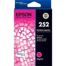 Epson 252 Magenta DuraBrite Ultra Original Cartridge DSE252M