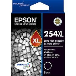 Epson 254XL Black Extra High Capacity DuraBrite Ultra Original Cartridge DSE254BXL
