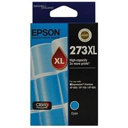 Epson 273 / 273XL Cyan High Capacity Original Cartridge DSE273CXL