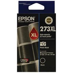 Epson 273 / 273XL Photo Black High Capacity Original Cartridge DSE273PBXL