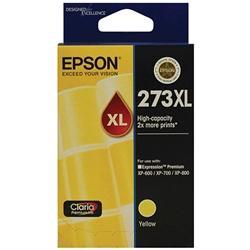 Epson 273 / 273XL Yellow High Capacity Original Cartridge DSE273YXL