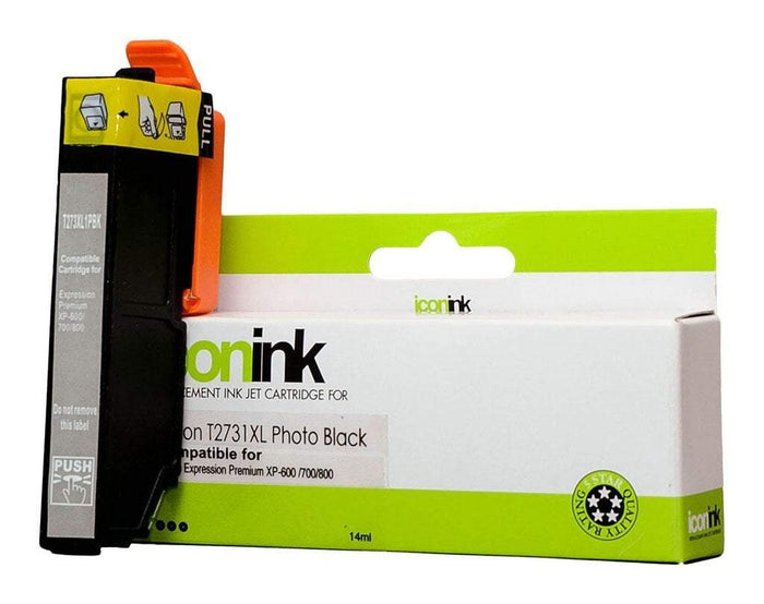 Epson 273XL Photo Black Compatible Cartridge FPIET2731