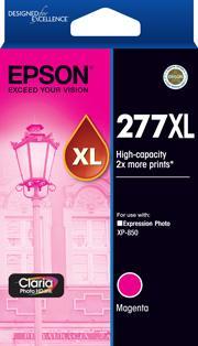 Epson 277 / 277XL Magenta High Capacity Claria Photo HD Original Cartridge DSE277MXL