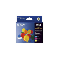 Epson 288 CMY Colour Pack DSE288CP3