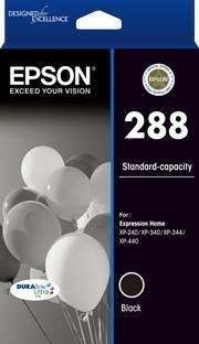 Epson 288 DuraBrite Ultra Black Original Cartridge DSE288B