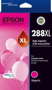 Epson 288XL Magenta DuraBrite Ultra Original Cartridge DSE288MXL