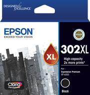 Epson 302XL Claria Premium Black Original Cartridge DSE302BXL