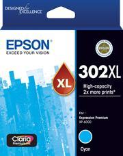 Epson 302XL Claria Premium Cyan Original Cartridge DSE302CXL