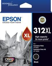 Epson 312XL Claria Photo HD Black Original Cartridge DSE312BXL