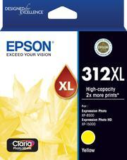Epson 312XL Claria Photo HD Yellow Original Cartridge DSE312YXL