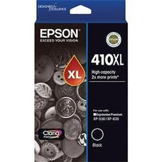 Epson 410 / 410XL Black Original Cartridge DSE410BXL
