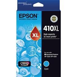 Epson 410 / 410XL Cyan Original Cartridge DSE410CXL