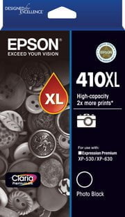 Epson 410XL Photo Black High Yield Ink Cartridge DVEP0524