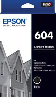 Epson 604 Black Ink Cartridge DSE604B