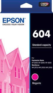 Epson 604 Magenta Ink Cartridge DSE604M
