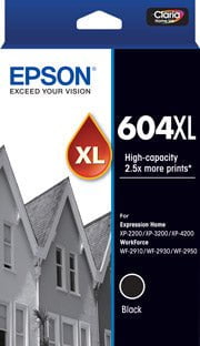 Epson 604XL Black Ink Cartridge DSE604BXL