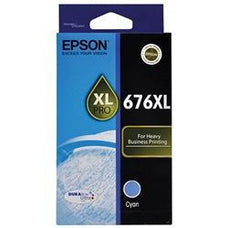 Epson 676 / 676XL Cyan Original Cartridge DSE676CXL