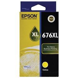 Epson 676 / 676XL Yellow Original Cartridge DSE676YXL