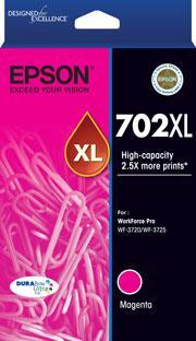 Epson 702XL Magenta Original Cartridge DSE702MXL