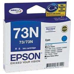 Epson 73N / T1052 Cyan Original Cartridge DSE73NC