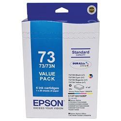 Epson 73N Value Pack Original Cartridge DSE73NVP