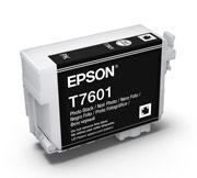 Epson 760 / T7601 Photo Black Ultra Chrome HD Original Cartridge DSE760PB