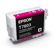 Epson 760 / T7603 Vivid Magenta Ultra Chrome HD Original Cartridge DSE760VM