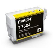 Epson 760 / T7604 Yellow Ultra Chrome HD Original Cartridge DSE760Y