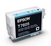 Epson 760 / T7605 Light Cyan Ultra Chrome HD Original Cartridge DSE760LC