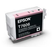 Epson 760 / T7606 Vivid Light Magenta Ultra Chrome HD Original Cartridge DSE760VLM