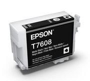 Epson 760 / T7608 Matte Black Ultra Chrome HD Original Cartridge DSE760MB