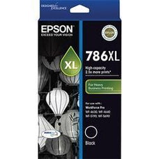 Epson 786 / 786XL Black High Capacity Original Cartridge DSE786BXL
