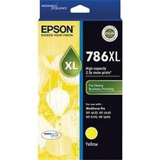 Epson 786 / 786XL Yellow High Capacity Original Cartridge DSE786YXL