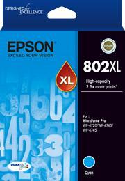 Epson 802XL Cyan Original Cartridge DSE802CXL