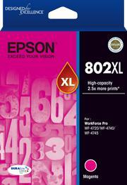 Epson 802XL Magenta Original Cartridge DSE802MXL