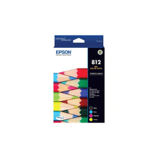 Epson 812 Ink Cartridge Value 4 Pack DSE812VP