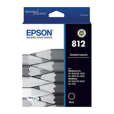 Epson 812 Ultra Ink Cartridge Black DSE812B