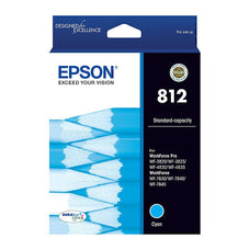 Epson 812 Ultra Ink Cartridge Cyan DSE812C