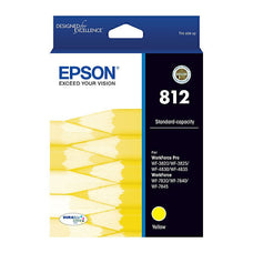 Epson 812 Ultra Ink Cartridge Yellow DSE812Y